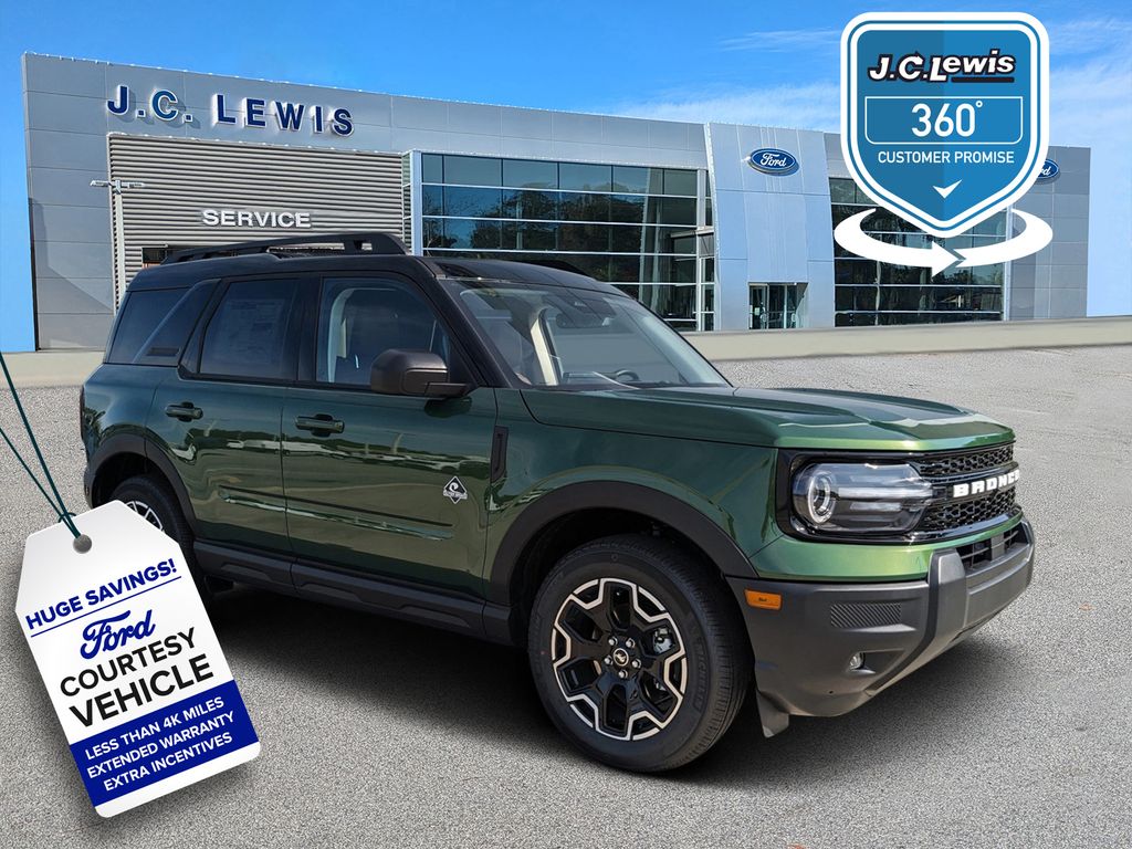 2025 Ford Bronco Sport Outer Banks