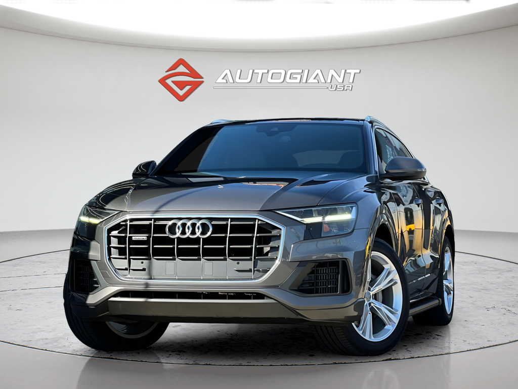 2019 Audi Q8 quattro Premium 55 TFSI