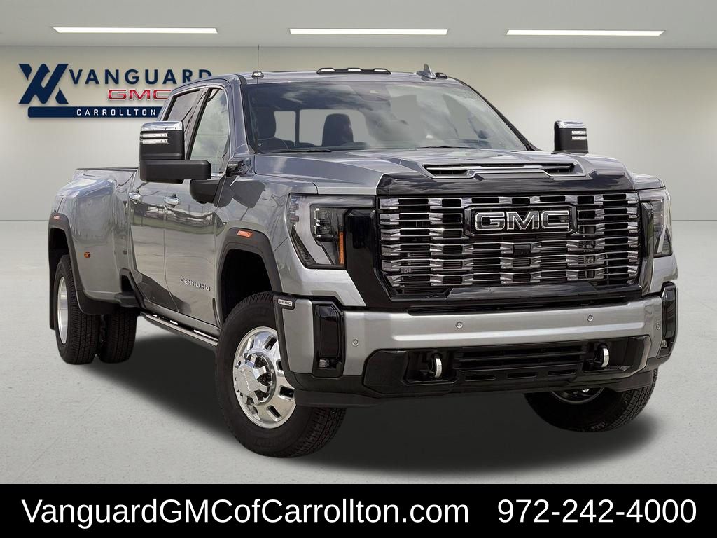 Sterling Metallic 2026 GMC Sierra 3500HD Pickup Truck Four-Wheel Drive Automatic