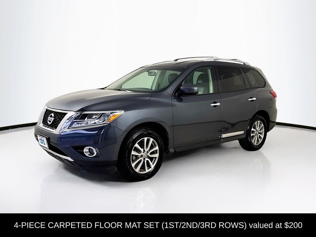 Used Car 2013 Nissan Pathfinder  Sl For Sale Under $10,000 In Austin, Texas