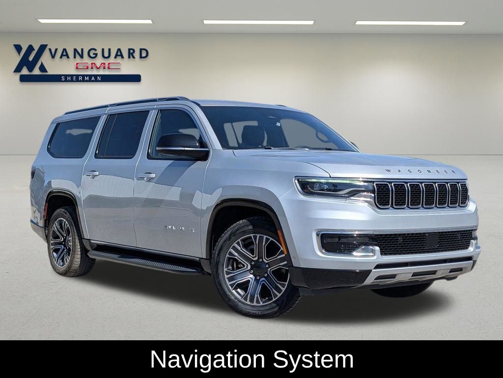 Silver Zynith 2024 Jeep Wagoneer L Series II RWD SUV / Crossover 4X2 8-Speed Automatic