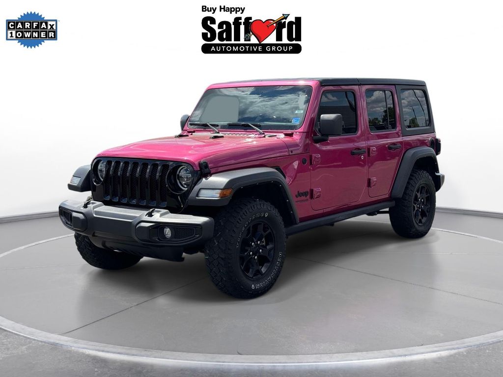 2022 Jeep Wrangler Unlimited Willys