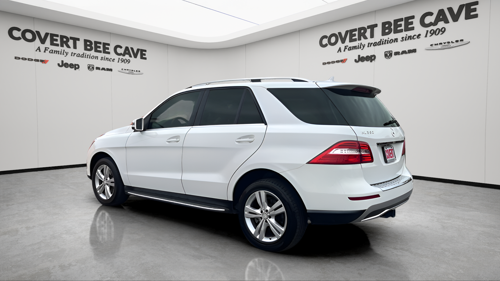 Used Car 2014 Mercedes-benz M-class  Ml 350 For Sale Under $12,000 In Austin, Texas