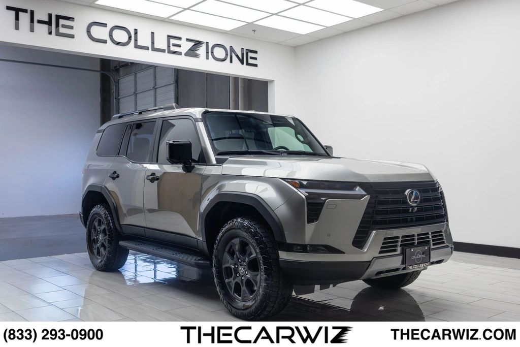 Atomic Silver 2024 Lexus GX 550 Overtrail AWD SUV / Crossover All-Wheel Drive Automatic
