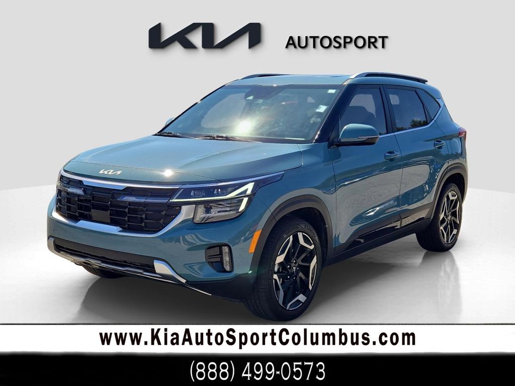 2025 Kia Seltos SX AWD