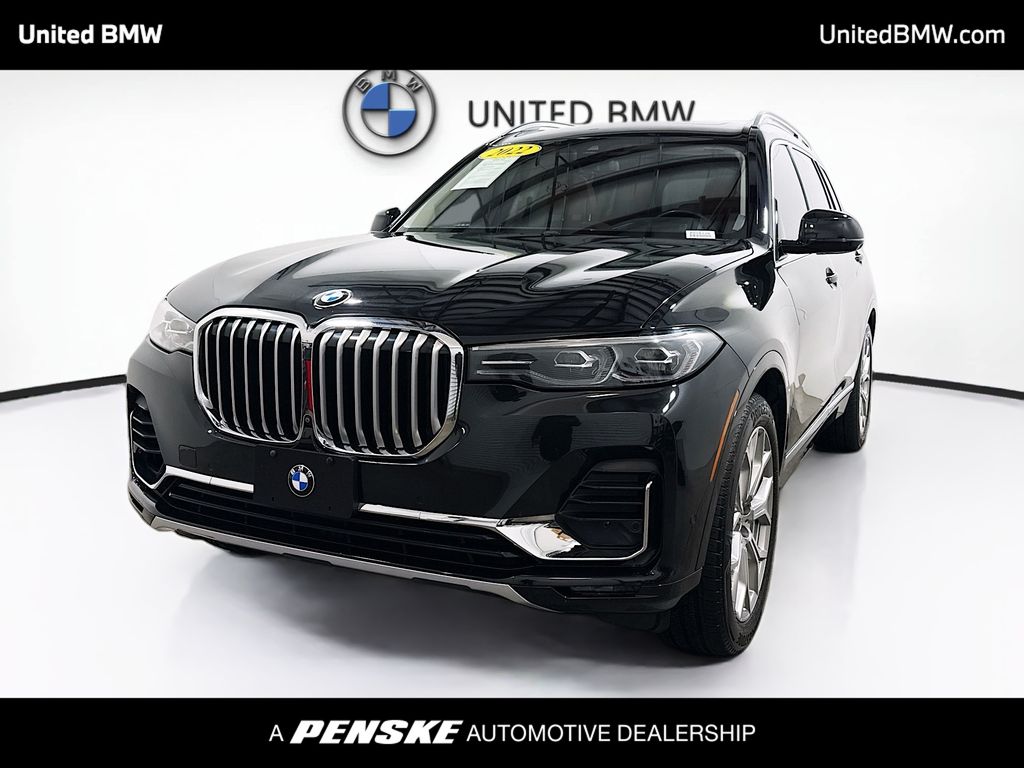 2022 BMW X7 xDrive40i -
                  Roswell, GA