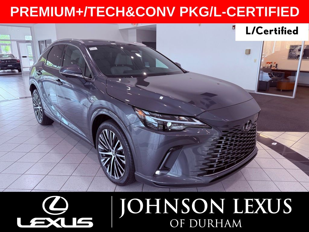 Cloudburst Gray 2024 Lexus RX 350 Premium FWD SUV / Crossover Front-Wheel Drive 8-Speed Automatic