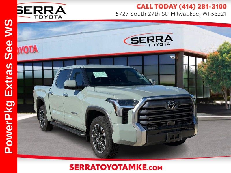Lunar Rock 2026 Toyota Tundra Pickup Truck Four-Wheel Drive Automatic
