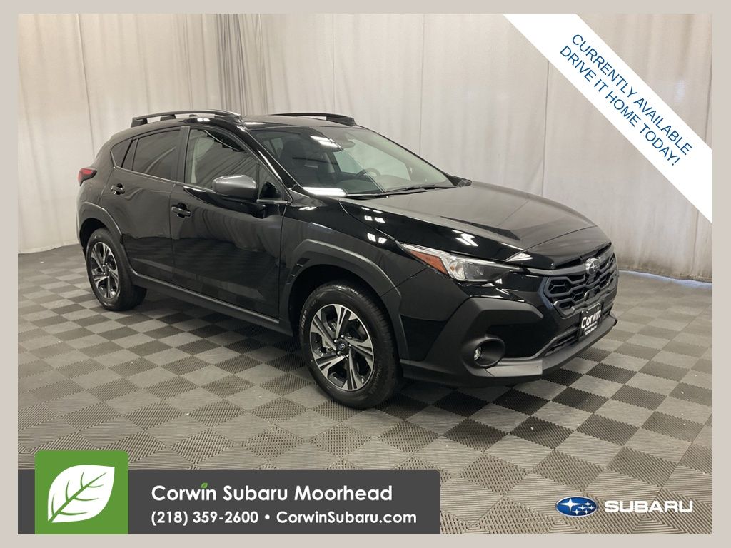 Crystal Black Silica 2026 Subaru Crosstrek SUV / Crossover All-Wheel Drive Continuously Variable Transmission