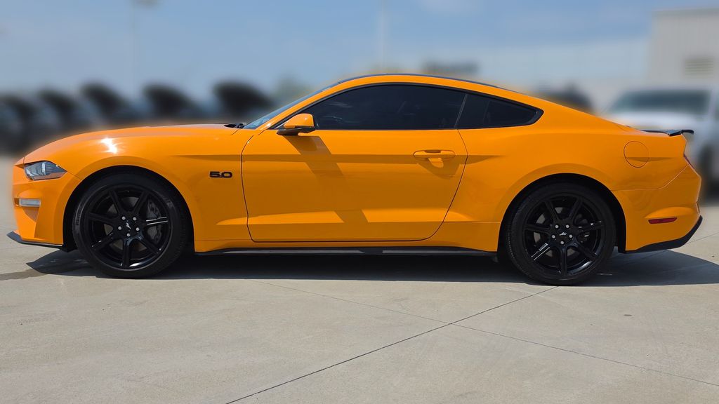 Used 2018 Ford Mustang GT Premium with VIN 1FA6P8CF1J5113633 for sale in Kansas City
