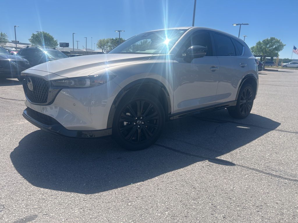 Quartz Metallic 2025 Mazda CX-5 2.5 Turbo Premium AWD SUV / Crossover All-Wheel Drive 6-Speed Automatic