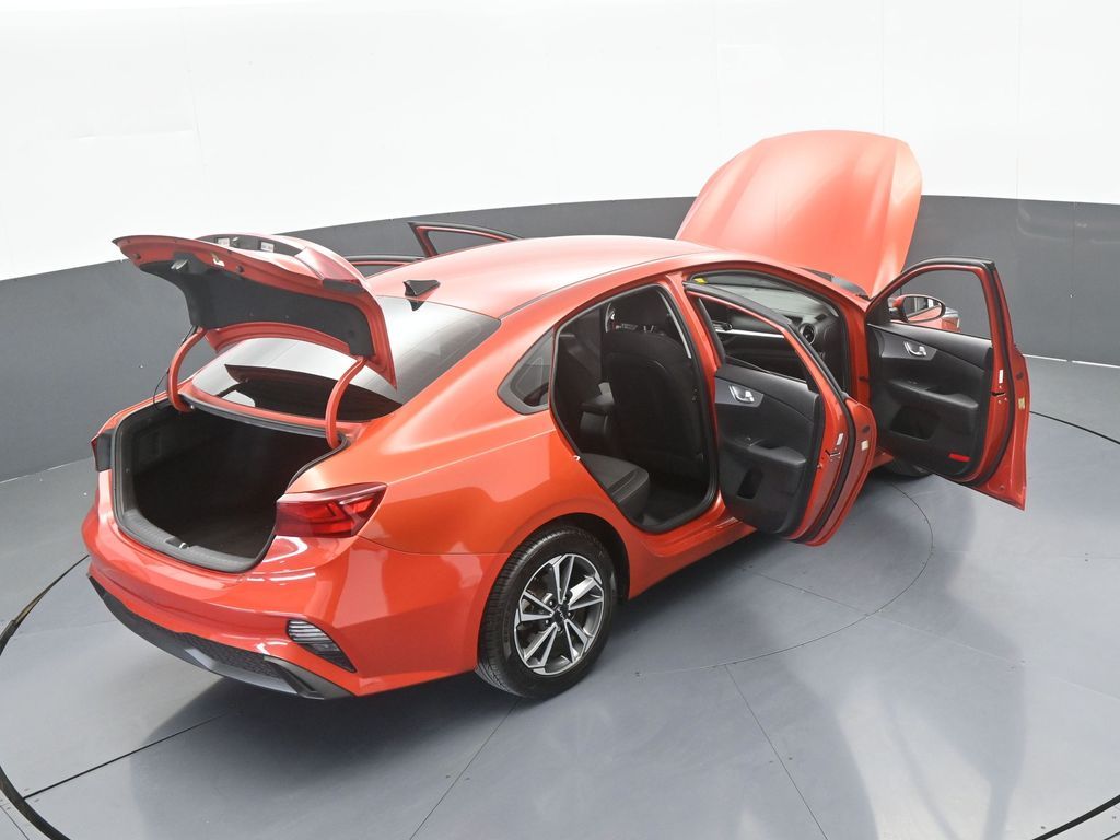Used 2023 Fire Orange Kia LXS image 62