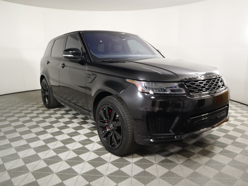 2021 Land Rover Range Rover Sport HST 3