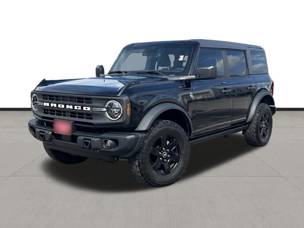 2023 Ford Bronco Black Diamond Black at AutoSavvy Houston Northwest