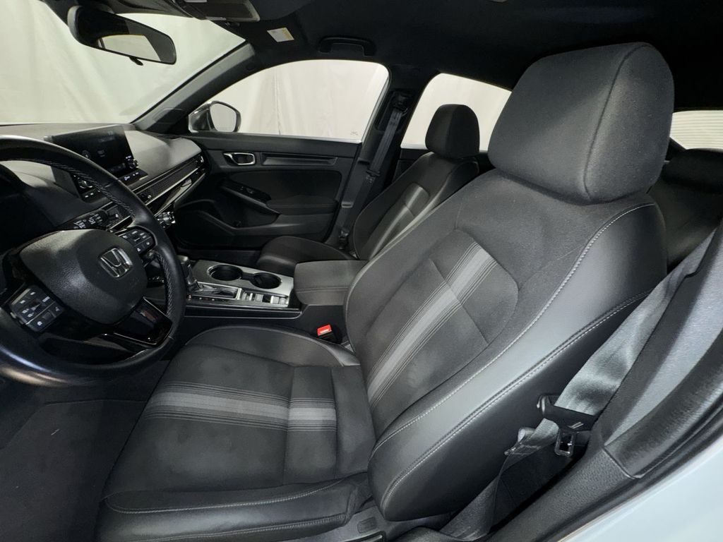 used 2022 Honda Civic car, priced at $23,156