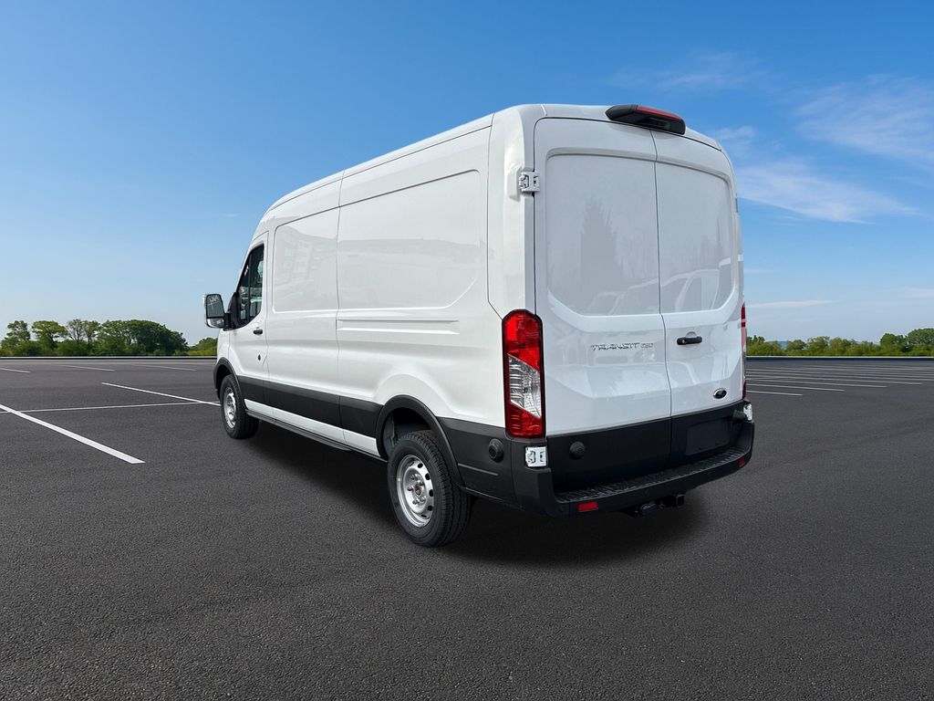 New 2025 Ford Transit Cargo Van 148 WB Long 250 Medium Roof
