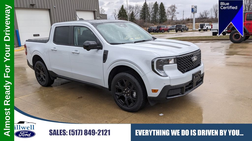 2025 Ford Maverick Lariat SuperCrew AWD