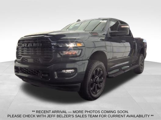 Forged Blue Metallic 2025 RAM 2500 Big Horn Crew Cab 4WD Pickup Truck Four-Wheel Drive 8-Speed Automatic