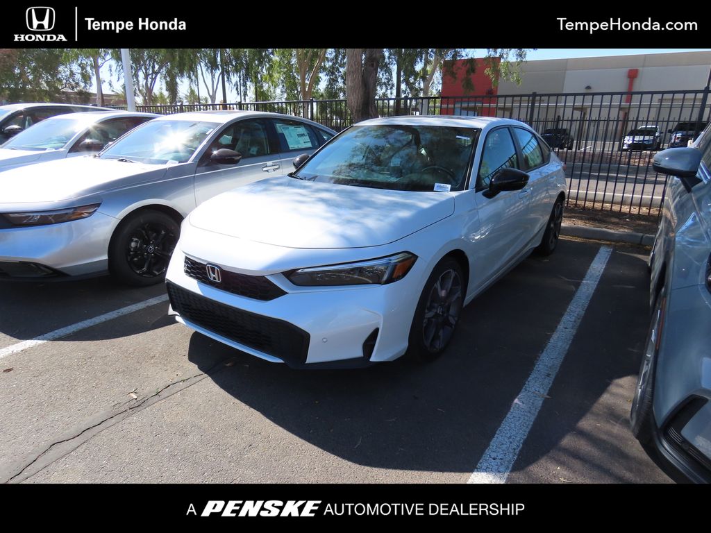 2025 Honda Civic Sport Touring Hero Image