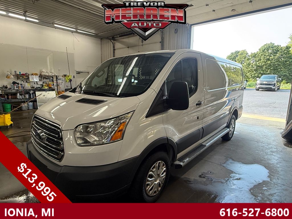 Oxford White 2016 Ford Transit Cargo Van Rear-Wheel Drive 6-Speed Automatic Overdrive