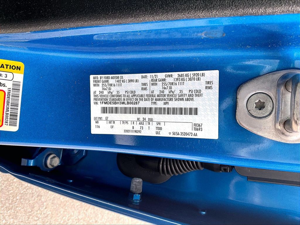 2021 Ford Bronco — photo 31