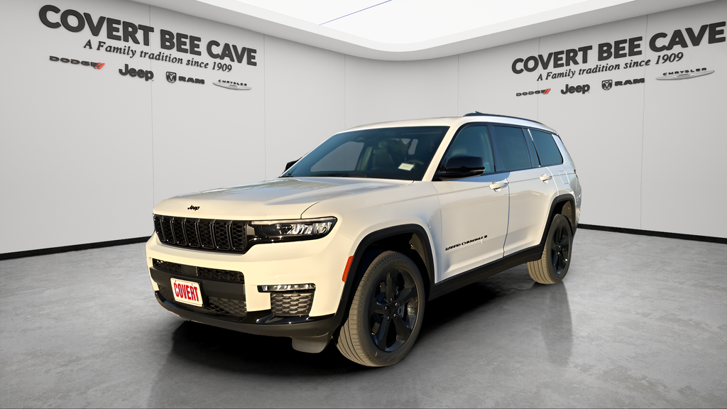 New Car 2025 Jeep Grand Cherokee L  Limited For Sale Under $50,000 In Austin, Texas