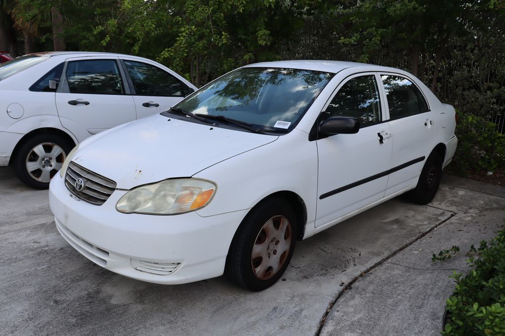 2004 Toyota Corolla CE -
                  West Palm Beach, FL