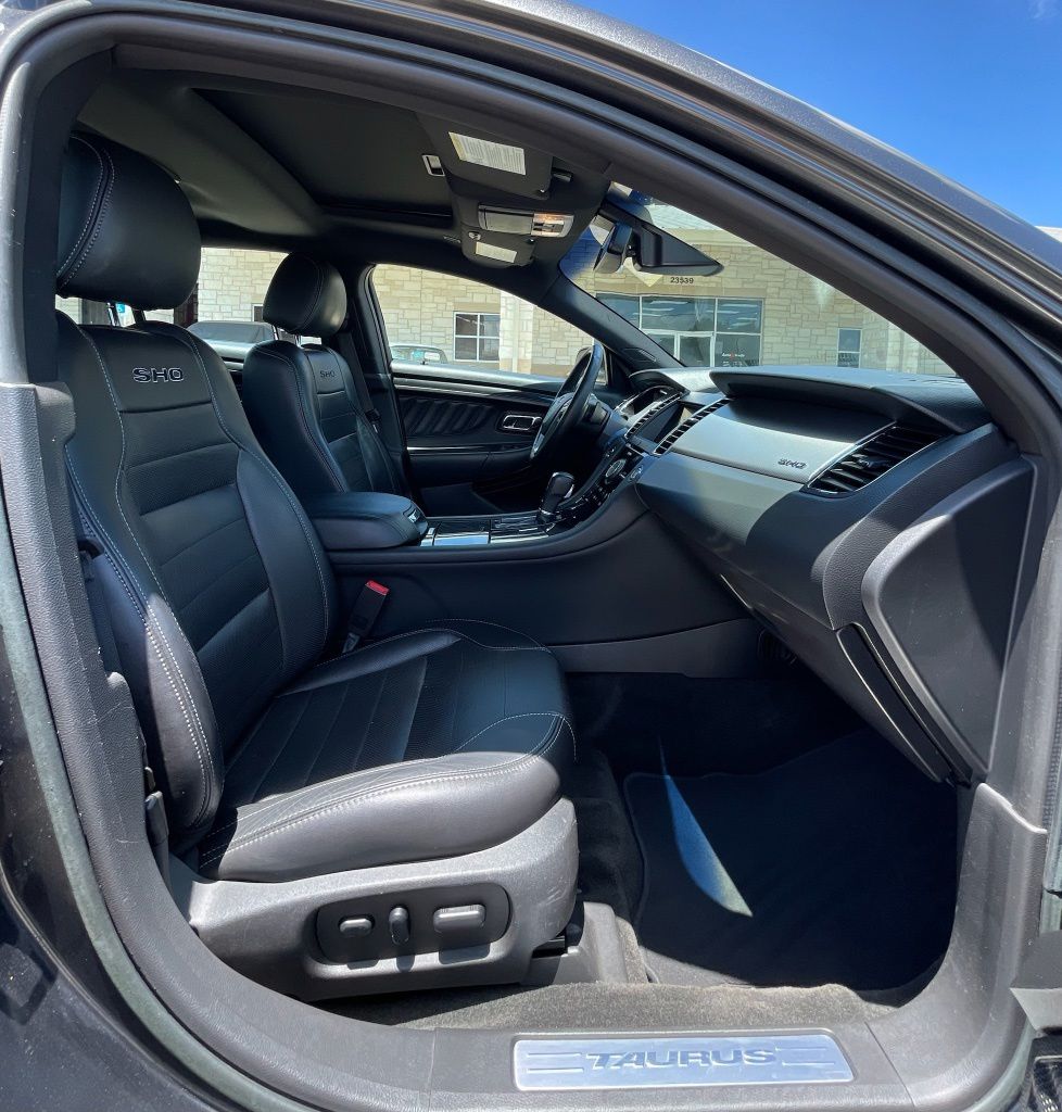 2016 Ford Taurus SHO Gray at Durrett Motor Company