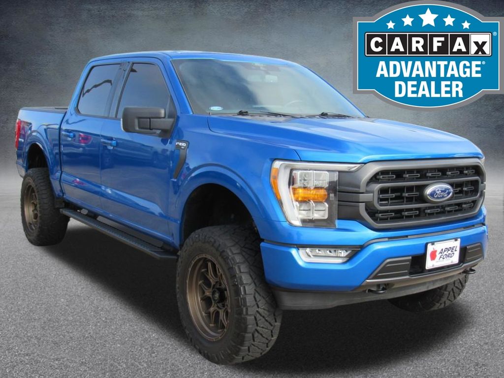 2021 Ford F-150 XLT
