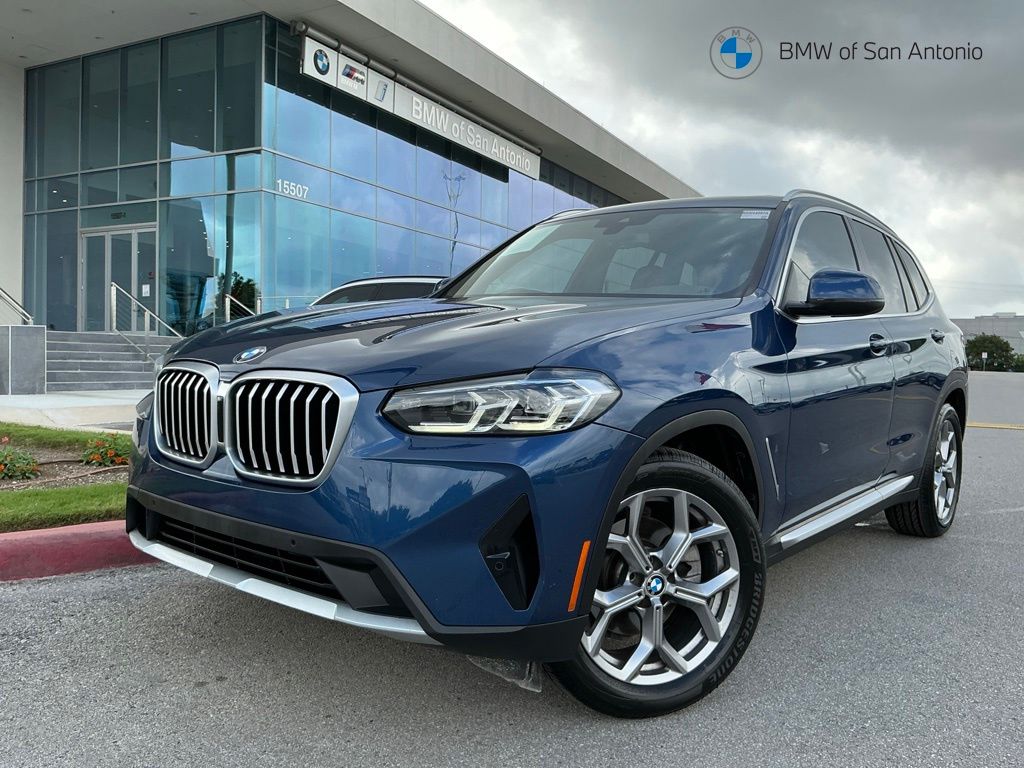 2024 BMW X3 sDrive30i RWD