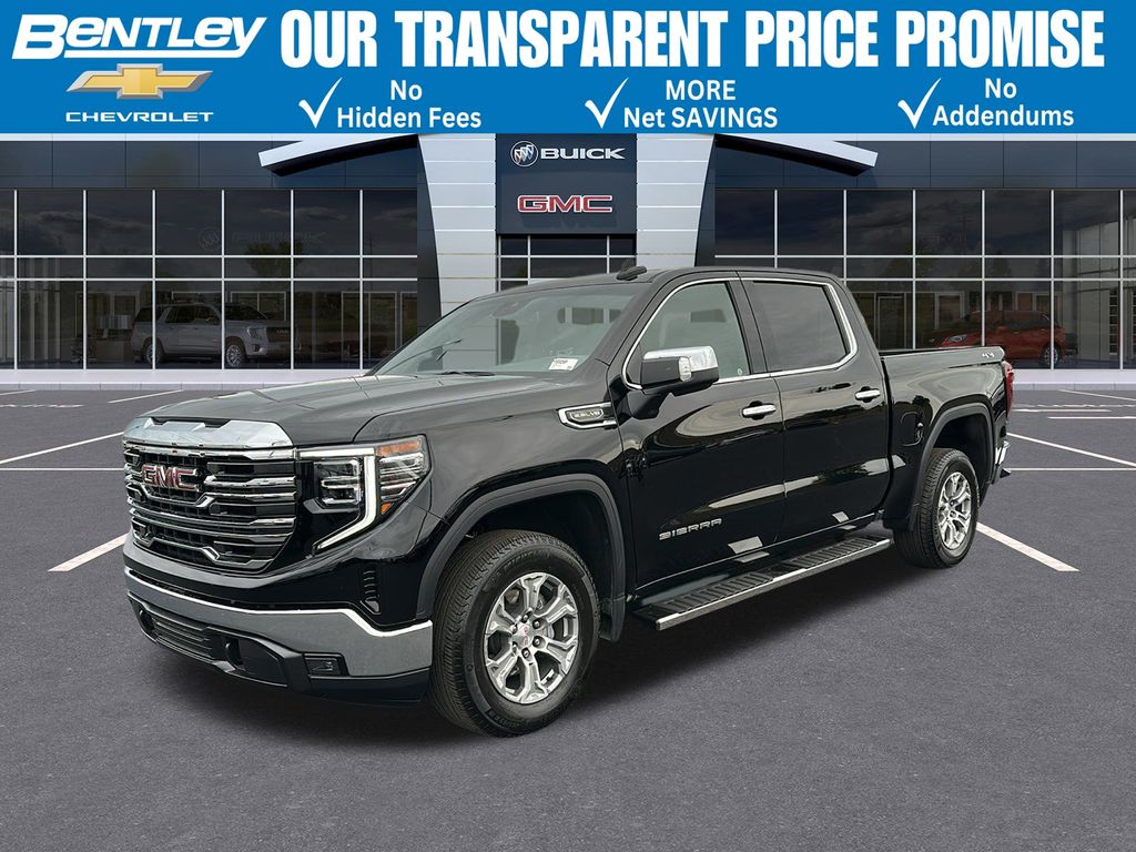 2025 GMC Sierra 1500 SLT Crew Cab 4WD