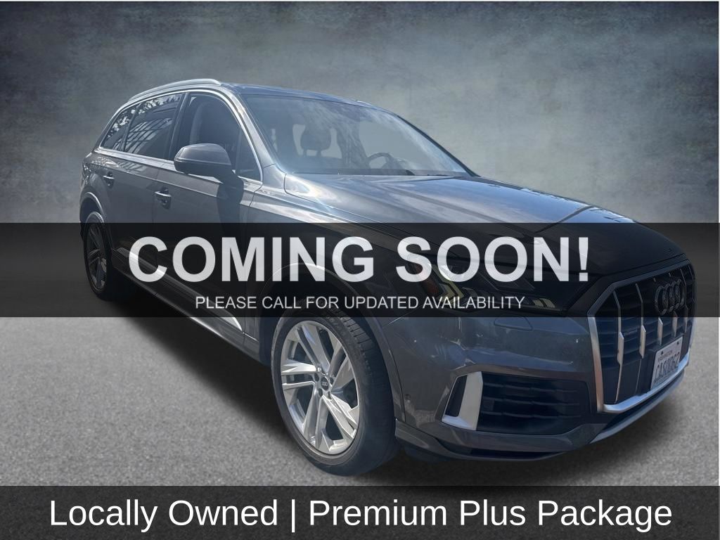 Samurai Gray Metallic 2021 Audi Q7 quattro Premium Plus 55 TFSI SUV / Crossover All-Wheel Drive 8-Speed Automatic
