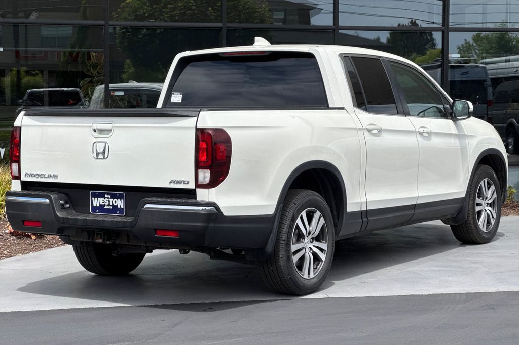 used 2017 Honda Ridgeline car, priced at $19,906