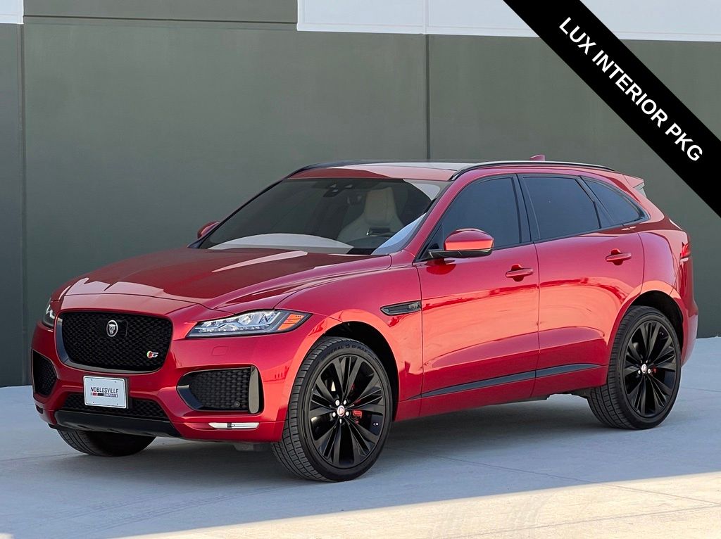 2019 Jaguar F-PACE S AWD