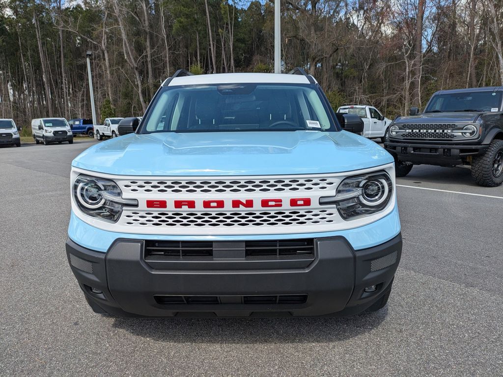 2026 Ford Bronco Sport Heritage