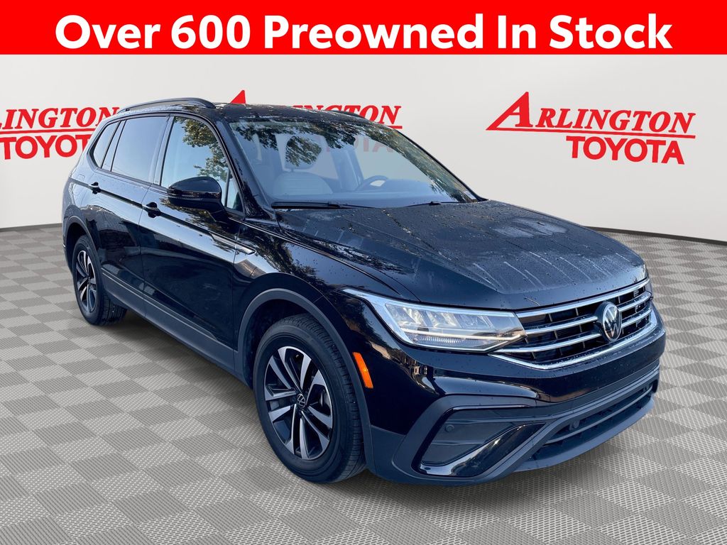 2024 Volkswagen Tiguan S