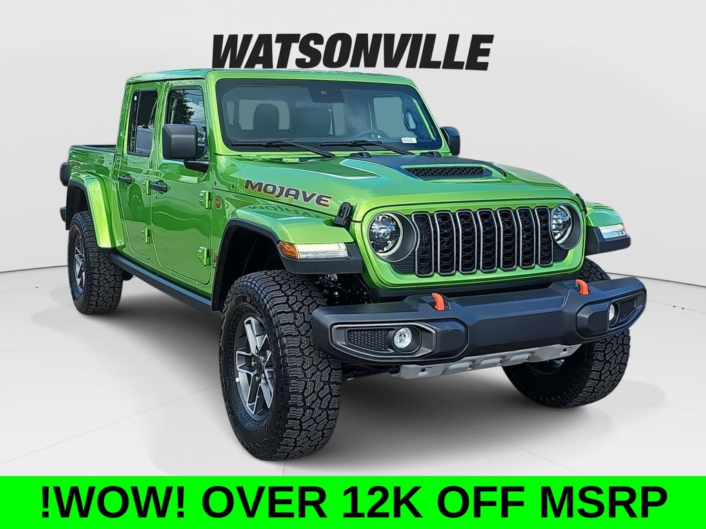 Mojito 2025 Jeep Gladiator Pickup Truck Four-Wheel Drive 8-Speed Automatic