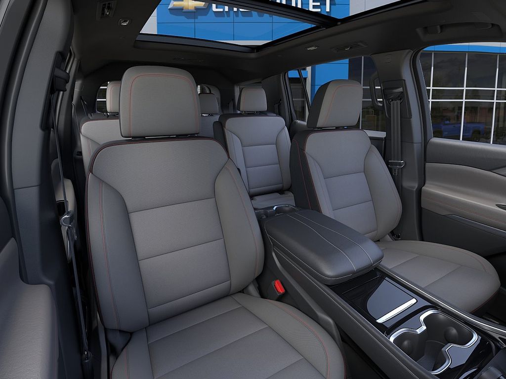 2027 Chevrolet Traverse LT White at Klick Lewis Buick Chevrolet