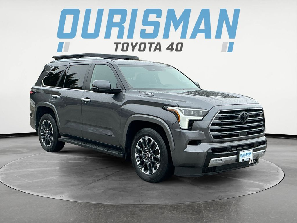 2024 Toyota Sequoia Limited 4WD