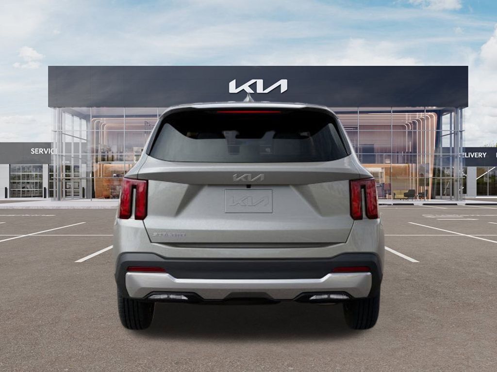 New 2026 Ivory Silver Kia LX image 5