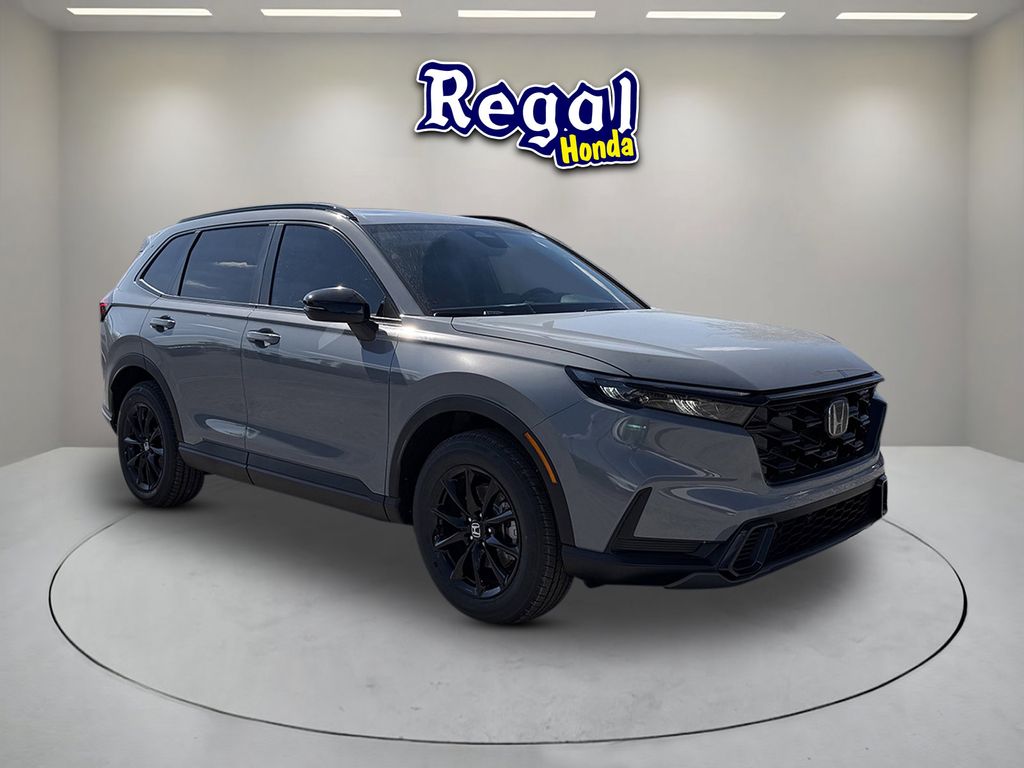 new 2026 Honda CR-V Hybrid car, priced at $37,532