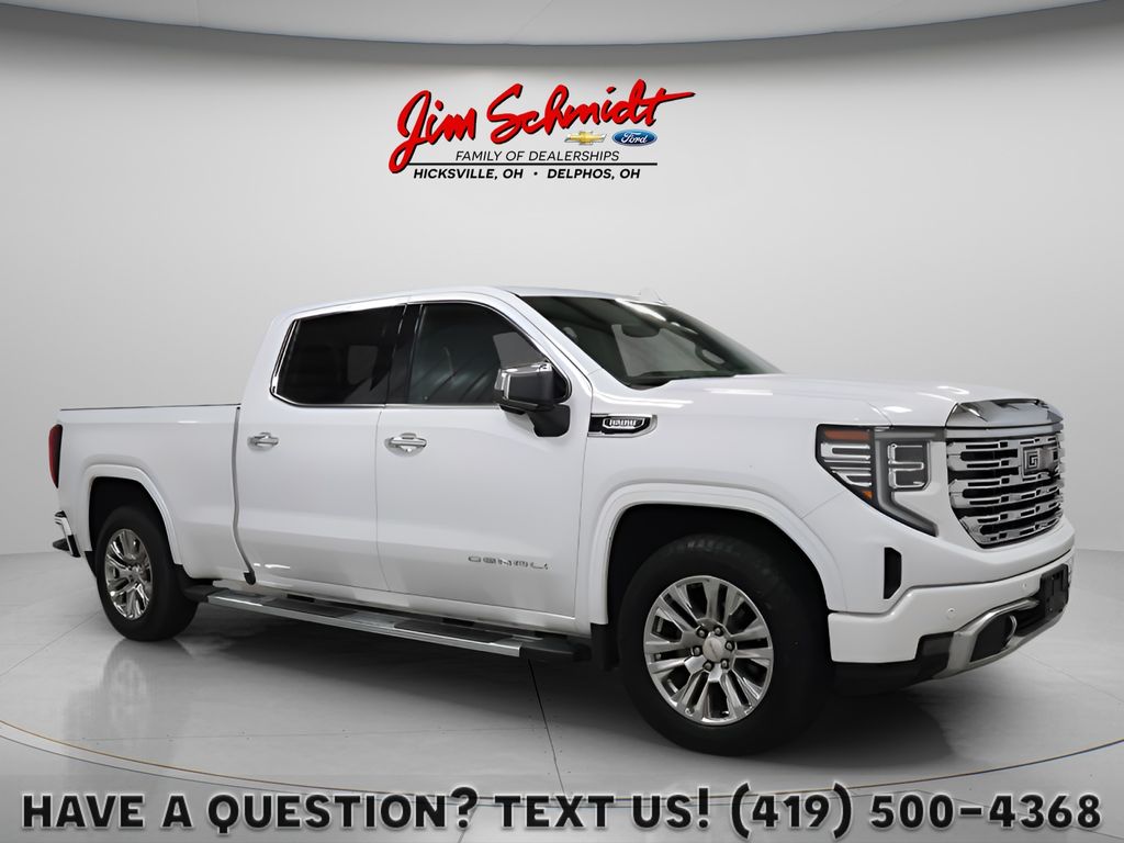2024 GMC Sierra 1500 Denali Crew Cab 4WD