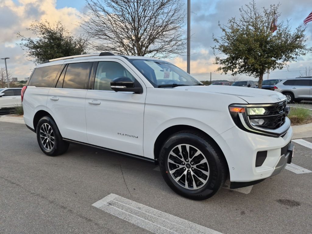 Used Car 2025 Ford Expedition  Platinum For Sale Under $80,000 In Austin, Texas
