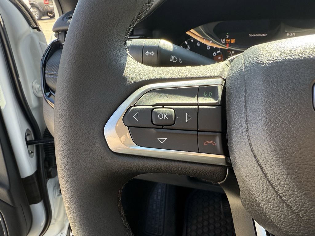 2026 Jeep Compass Latitude White/off-white at Bayshore Chrysler Jeep Dodge Ram