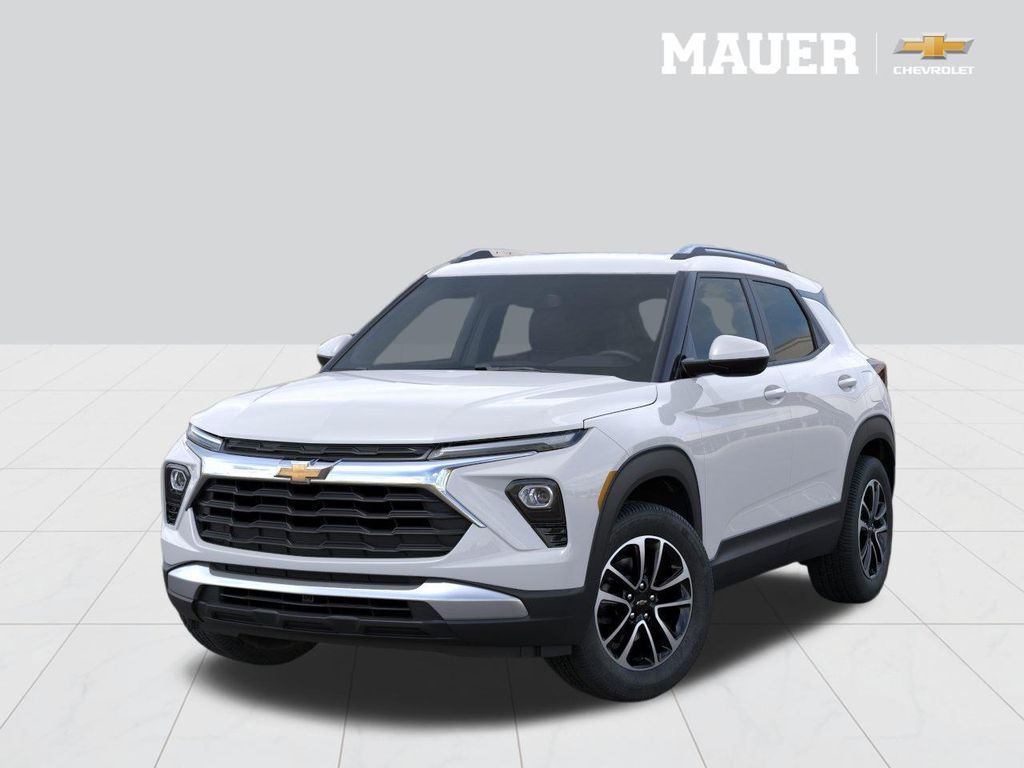 New 2026 Chevrolet TrailBlazer SUV