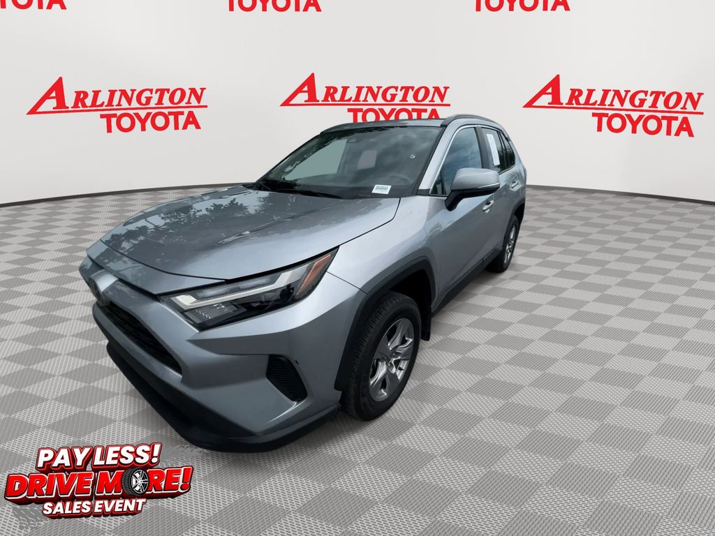 Used 2025 Toyota RAV4 SUV