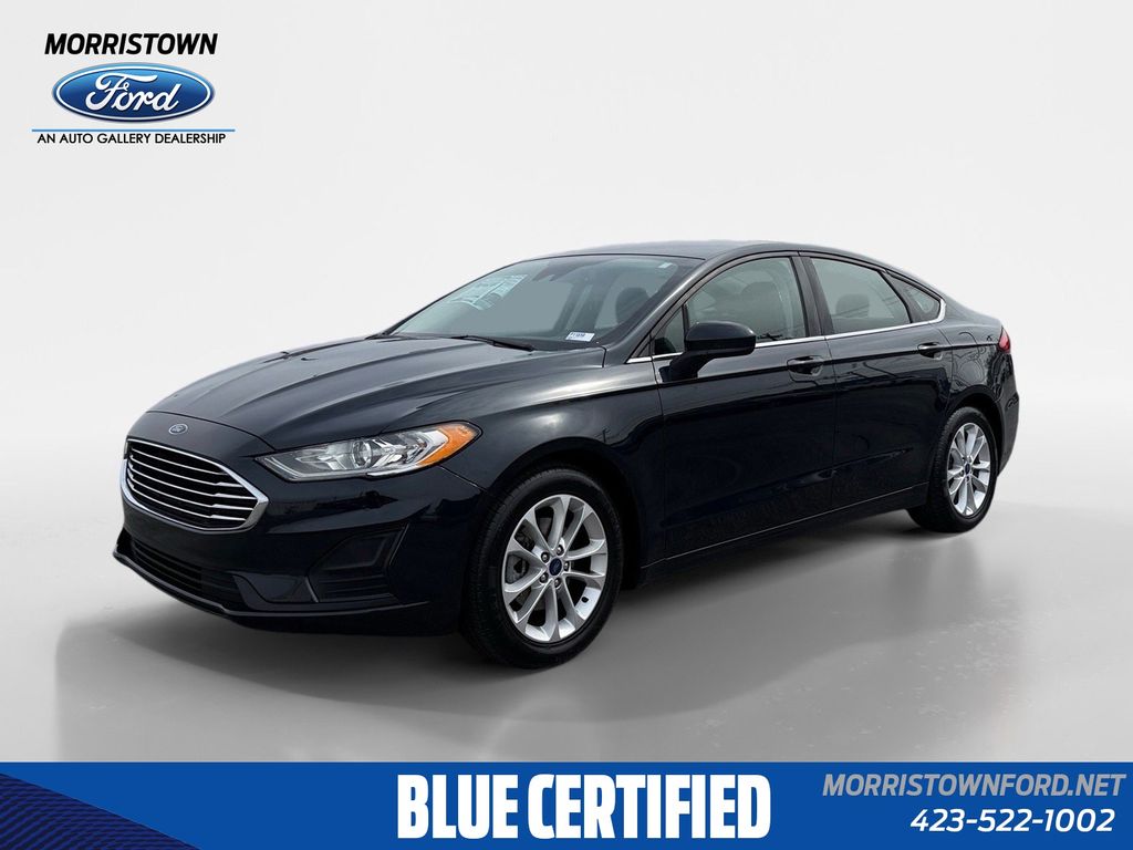 2020 Ford Fusion SE FWD