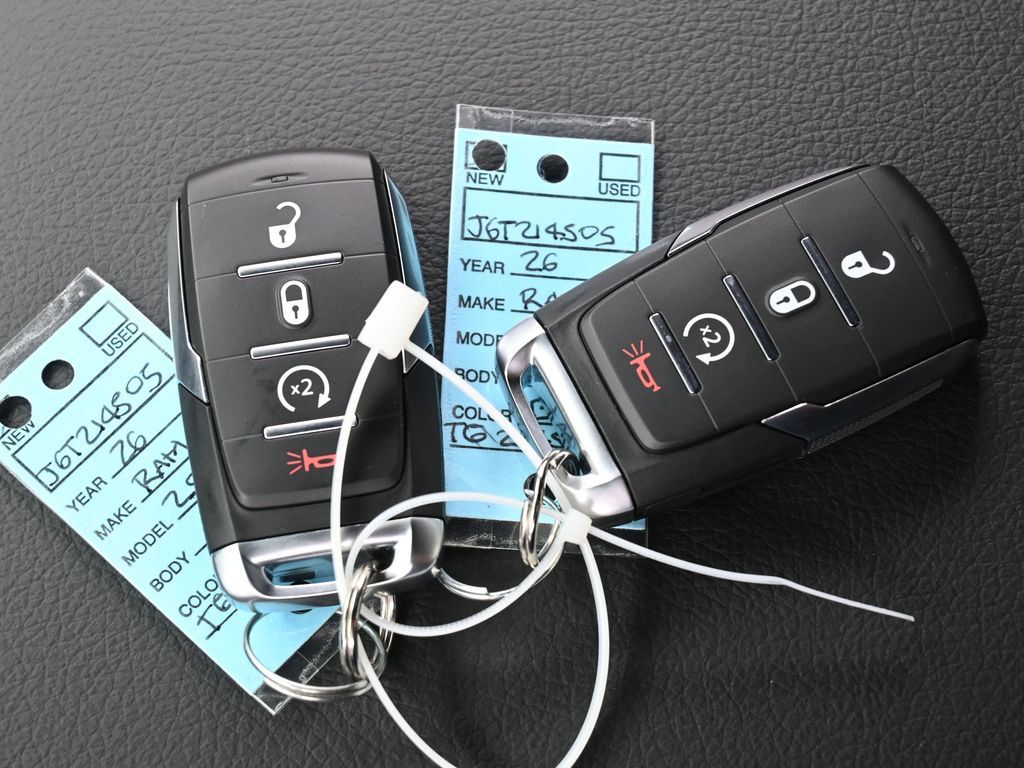 New 2026 Forged Blue Metallic Ram Big Horn image 18