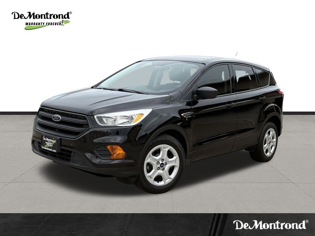 2017 Ford Escape S Black at Texan Dodge Chrysler Jeep Ram