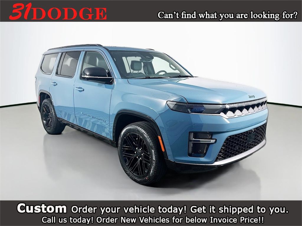 2026 Jeep Grand Wagoneer Limited Reserve 4WD